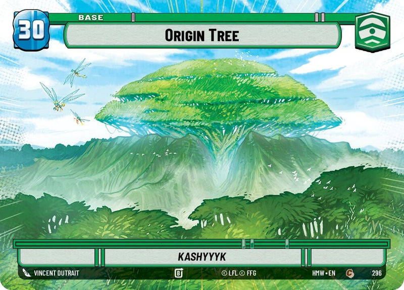 Image for Origin Tree // Beast (T08) (Hyperspace) (296 // T08/05) (Homeworlds) (HMW) - Star Wars: Unlimited