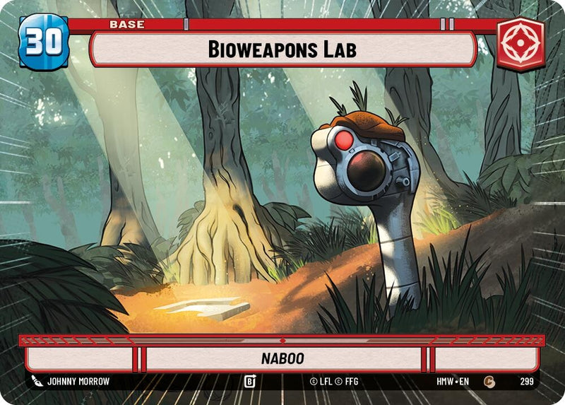 Image for Bioweapons Lab // Beast (T08) (Hyperspace) (299 // T08/05) (Homeworlds) (HMW) - Star Wars: Unlimited