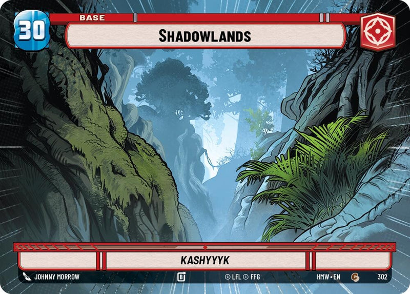 Image for Shadowlands // Weakness (Hyperspace) (302 // T07/05) (Homeworlds) (HMW) - Star Wars: Unlimited