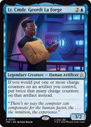 Image for Lt. Cmdr. Geordi La Forge (70) (Star Trek) (TRK) - Magic: The Gathering