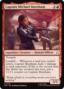 Image for Captain Michael Burnham (143) (Star Trek) (TRK) - Magic: The Gathering