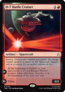 Image for D-7 Battle Cruiser (145) (Star Trek) (TRK) - Magic: The Gathering