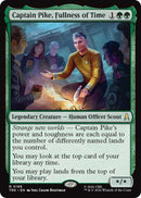 Image for Captain Pike, Fullness of Time (188) (Star Trek) (TRK) - Magic: The Gathering