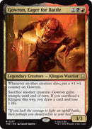 Image for Gowron, Eager for Battle (237) (Star Trek) (TRK) - Magic: The Gathering