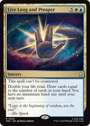 Image for Live Long and Prosper (244) (Star Trek) (TRK) - Magic: The Gathering