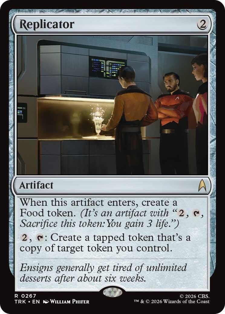 Image for Replicator (267) (Star Trek) (TRK) - Magic: The Gathering