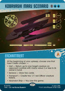 Image for Kobayashi Maru Scenario (Showcase) (410) (Star Trek) (TRK) - Magic: The Gathering