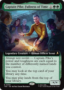 Image for Captain Pike, Fullness of Time (Extended Art) (468) (Star Trek) (TRK) - Magic: The Gathering