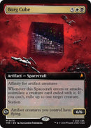 Image for Borg Cube (Extended Art) (475) (Star Trek) (TRK) - Magic: The Gathering