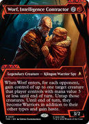 Image for Worf, Intelligence Contractor (Showcase) (431) (Star Trek) (TRK) - Magic: The Gathering