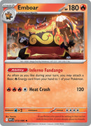 Image for Emboar (013/086) (Deck Exclusives) (PR) - Pokemon