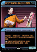 Image for Lieutenant Commander Data (Showcase) (371) (Star Trek) (TRK) - Magic: The Gathering