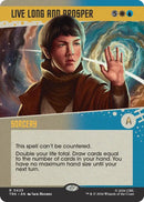 Image for Live Long and Prosper (Showcase) (423) (Star Trek) (TRK) - Magic: The Gathering