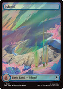 Image for Island (0483) (Surge Foil) (483) (Star Trek) (TRK) - Magic: The Gathering