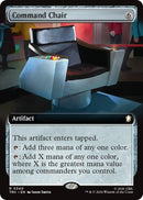 Image for Command Chair (Extended Art) (340) (Commander: Star Trek) (TRC) - Magic: The Gathering