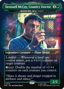Image for Leonard McCoy, Country Doctor - Bristly Bill, Spine Sower (Borderless) (15) (Star Trek: Stardates) (SDS) - Magic: The Gathering
