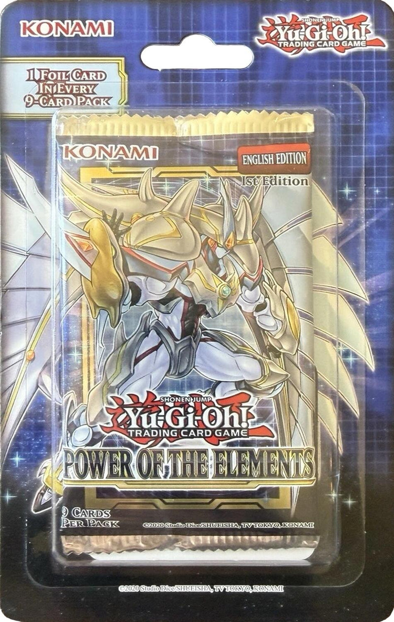 Image for Power of the Elements - Blister Pack - YuGiOh