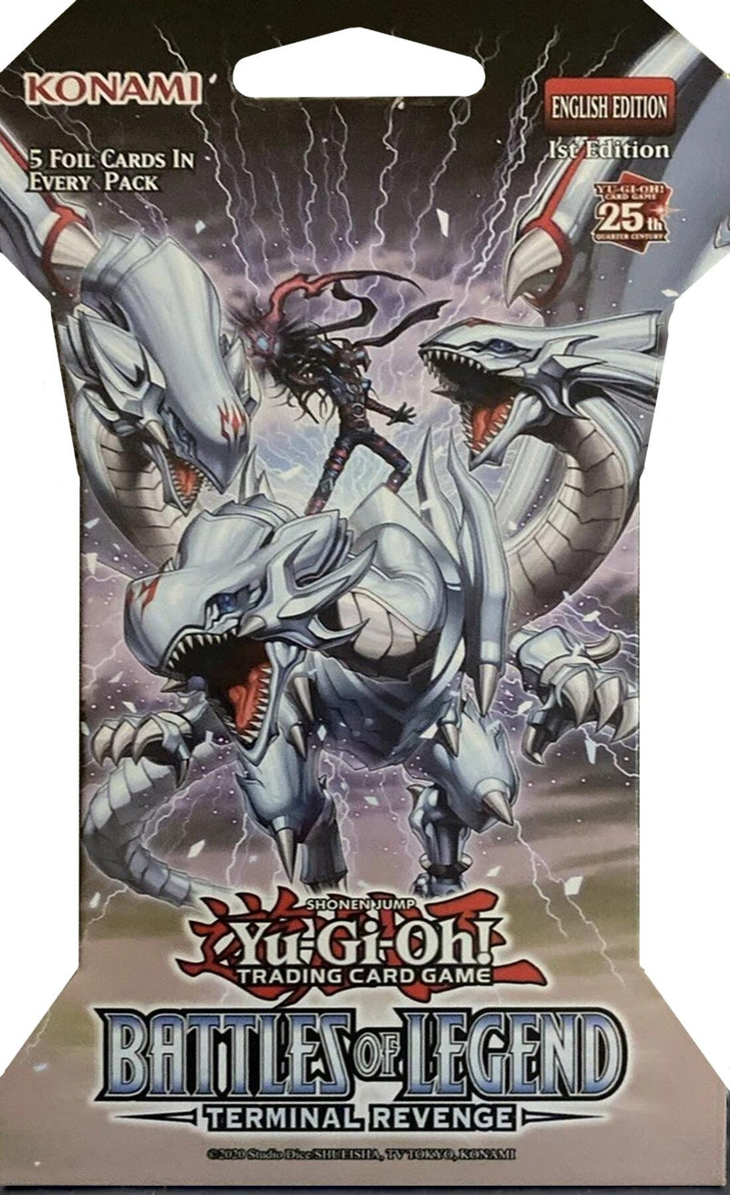Image for Battles of Legend: Terminal revenge Sleeved Booster Pack - YuGiOh