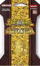 Image for Quarter Century Bonanza Sleeved Booster Pack - YuGiOh