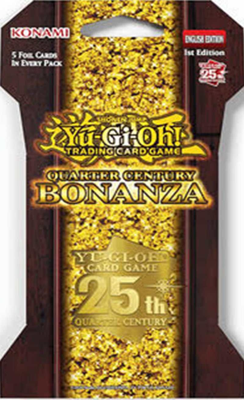 Image for Quarter Century Bonanza Sleeved Booster Pack - YuGiOh