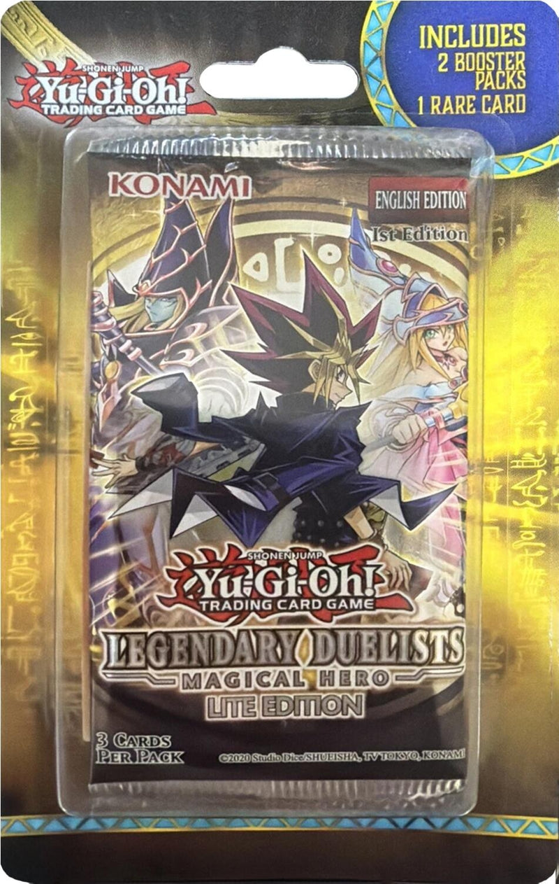 Image for Legendary duelists: Magical Hero - Blister Pack - YuGiOh