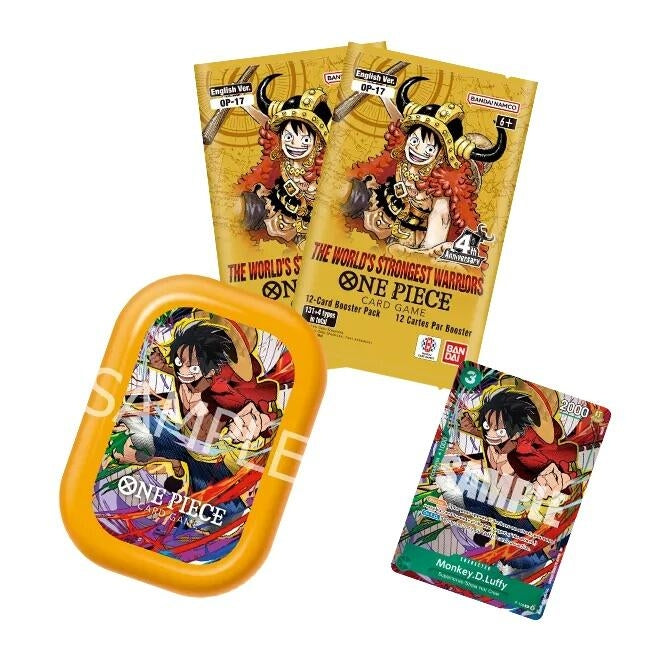 Image for One Piece Mini Case Set Vol. 3 -Monkey.D.Luffy- (Ryuda Artwork) - One Piece Card Game