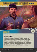 Image for Mirror Universe Intrusion (Showcase) (Surge Foil) (548) (Star Trek) (TRK) - Magic: The Gathering