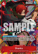 Image for Shanks (OP12-008) (Mini Case Set Vol. 3 Ryuda Artwork) (OP12-008) (One Piece Promotion Cards) (OP-PR) - One Piece Card Game