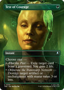 Image for Test of Courage (Borderless) (339) (Star Trek) (TRK) - Magic: The Gathering