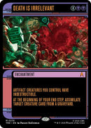 Image for Death Is Irrelevant (Showcase) (375) (Star Trek) (TRK) - Magic: The Gathering