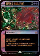 Image for Death Is Irrelevant (Showcase) (Surge Foil) (509) (Star Trek) (TRK) - Magic: The Gathering