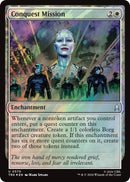 Image for Conquest Mission (Surge Foil) (570) (Star Trek) (TRK) - Magic: The Gathering