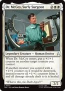 Image for Dr. McCoy, Surly Surgeon (14) (Star Trek) (TRK) - Magic: The Gathering