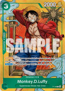 Image for Monkey.D.Luffy (P-108) (Mini Case Set Vol. 3 Sunohara Artwork) (P-108) (One Piece Promotion Cards) (OP-PR) - One Piece Card Game