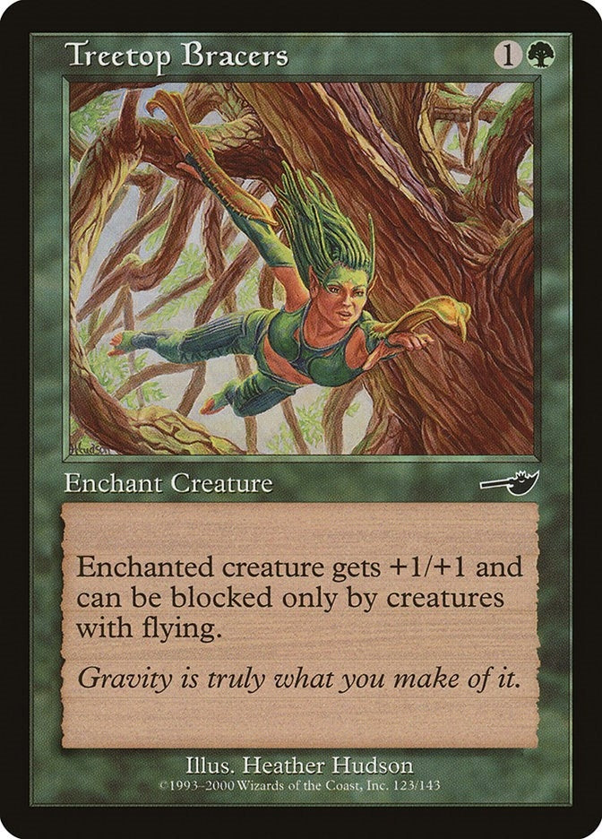 Treetop Bracers (123) [NMS]