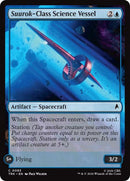 Image for Suurok-Class Science Vessel (83) (Star Trek) (TRK) - Magic: The Gathering