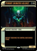 Image for Primary Unimatrix Adjunct (Showcase) (368) (Star Trek) (TRK) - Magic: The Gathering