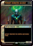 Image for Primary Unimatrix Adjunct (Showcase) (Surge Foil) (502) (Star Trek) (TRK) - Magic: The Gathering