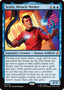 Image for Scotty, Miracle Worker (79) (Star Trek) (TRK) - Magic: The Gathering