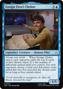 Image for Ensign Pavel Chekov (57) (Star Trek) (TRK) - Magic: The Gathering