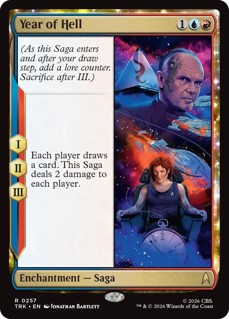 Image for Year of Hell (257) (Star Trek) (TRK) - Magic: The Gathering