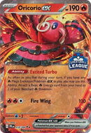 Image for Oricorio ex - 018/094 (Great Ball League) (018/094) (Southeast Asia Exclusives) (SEA) - Pokemon