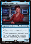 Image for Subcommander T'Pol (82) (Star Trek) (TRK) - Magic: The Gathering