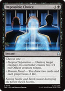 Image for Impossible Choice (116) (Star Trek) (TRK) - Magic: The Gathering