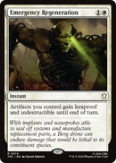 Image for Emergency Regeneration (14) (Commander: Star Trek) (TRC) - Magic: The Gathering