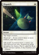 Image for Dispatch (421) (Commander: Star Trek) (TRC) - Magic: The Gathering
