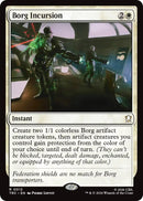 Image for Borg Incursion (Surge Foil) (12) (Commander: Star Trek) (TRC) - Magic: The Gathering