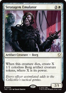 Image for Stratagem Emulator (Surge Foil) (30) (Commander: Star Trek) (TRC) - Magic: The Gathering