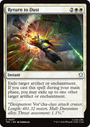 Image for Return to Dust (Surge Foil) (427) (Commander: Star Trek) (TRC) - Magic: The Gathering