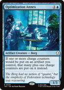 Image for Optimization Annex (48) (Commander: Star Trek) (TRC) - Magic: The Gathering